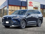 2026 Toyota Highlander Hybrid MAX Platinum