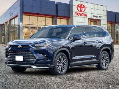 2026 Toyota Highlander Hybrid MAX Platinum