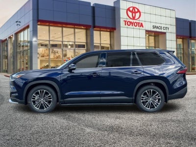 2026 Toyota Highlander Hybrid MAX Platinum