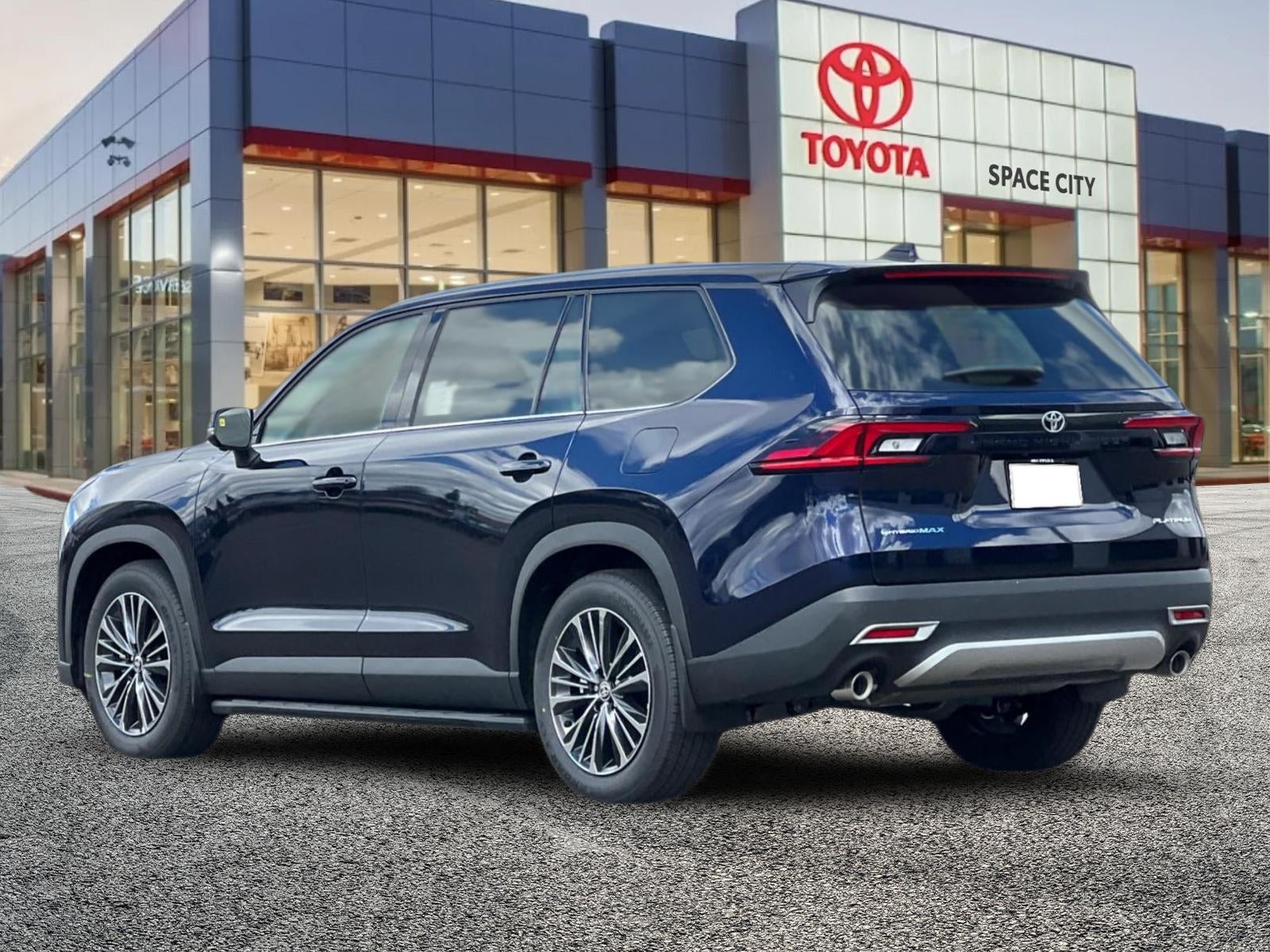 2026 Toyota Highlander Hybrid MAX Platinum