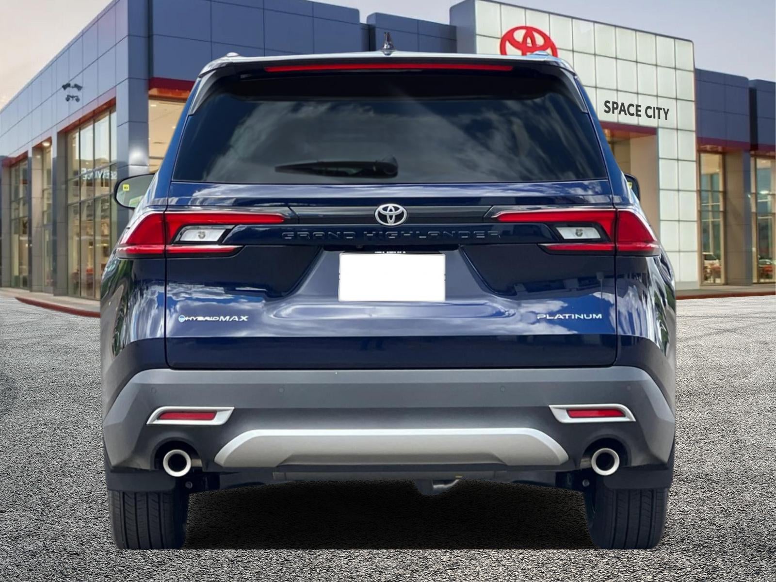 2026 Toyota Highlander Hybrid MAX Platinum