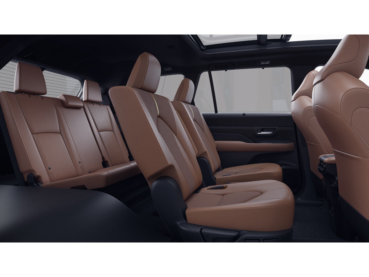 2026 Toyota Highlander Hybrid MAX Platinum