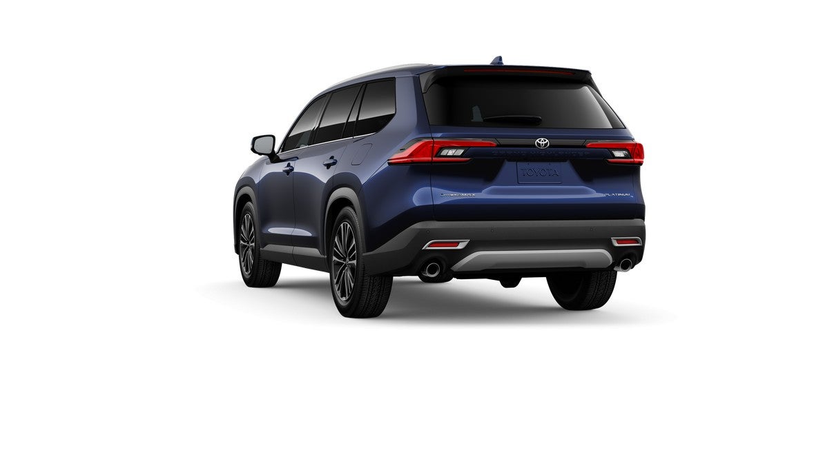 2026 Toyota Highlander Hybrid MAX Platinum