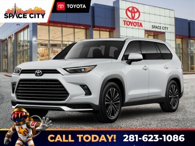 2026 Toyota Highlander Hybrid MAX Platinum