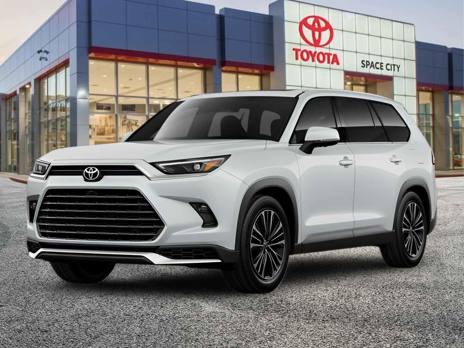 2026 Toyota Highlander Hybrid MAX Platinum