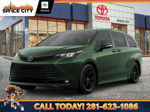 2026 Toyota Sienna Woodland Edition