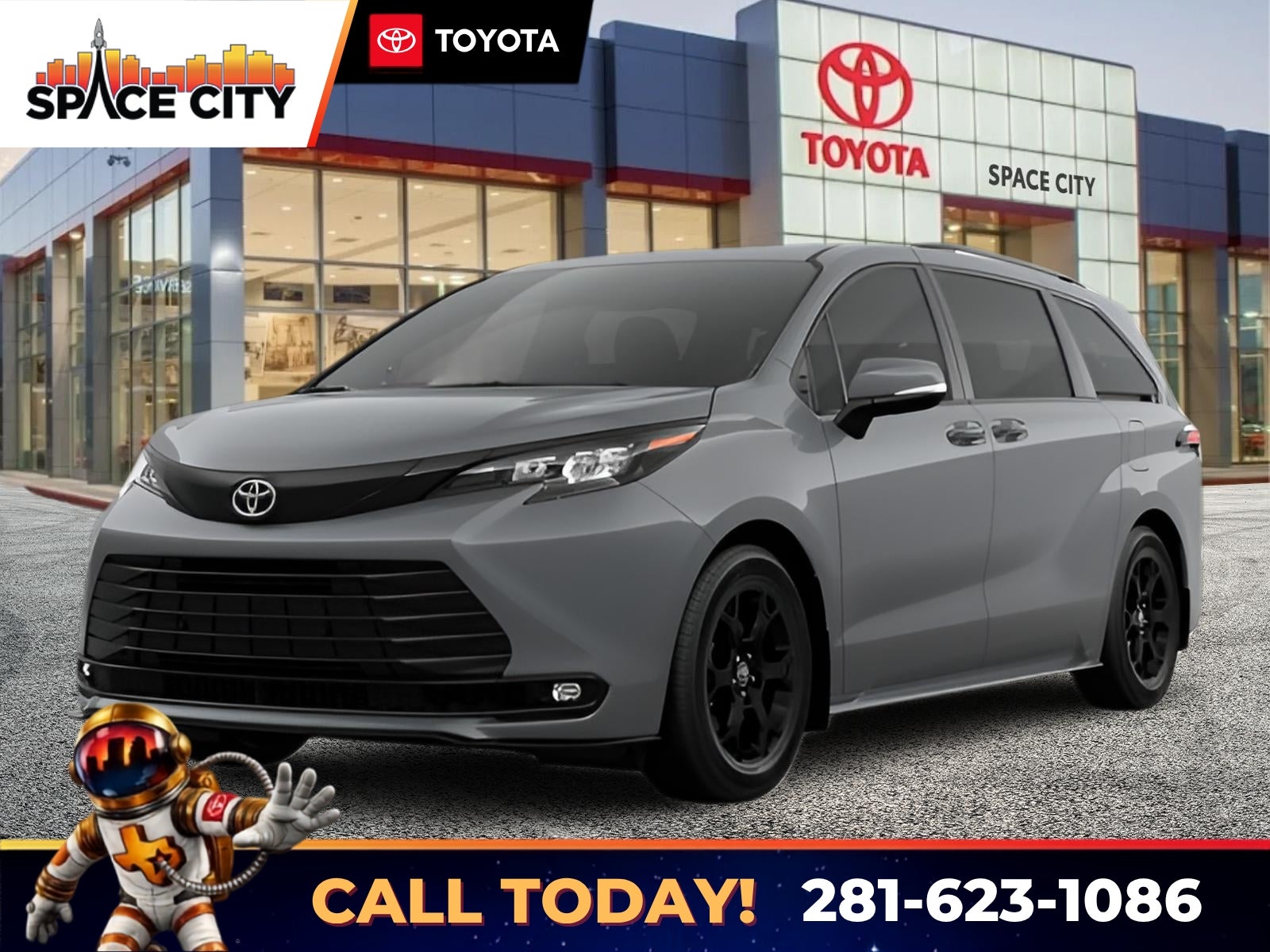 2026 Toyota Sienna Woodland Edition