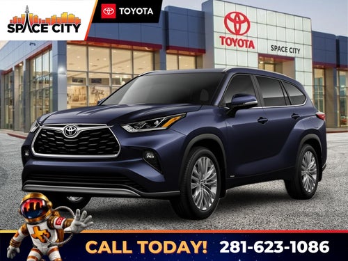 2026 Toyota Highlander Hybrid Platinum
