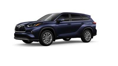 2026 Toyota Highlander Hybrid Platinum