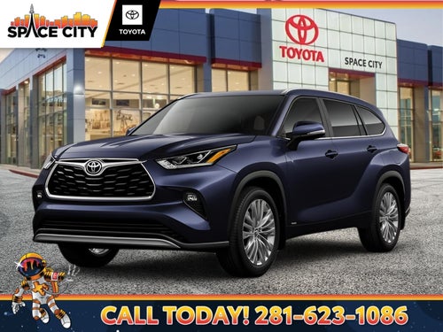 2026 Toyota Highlander Hybrid Platinum