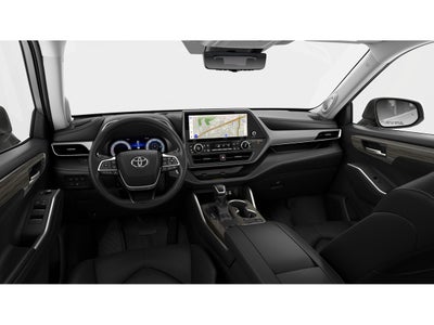 2026 Toyota Highlander Hybrid Platinum