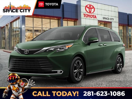 2026 Toyota Sienna Platinum