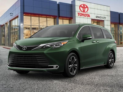 2026 Toyota Sienna Platinum