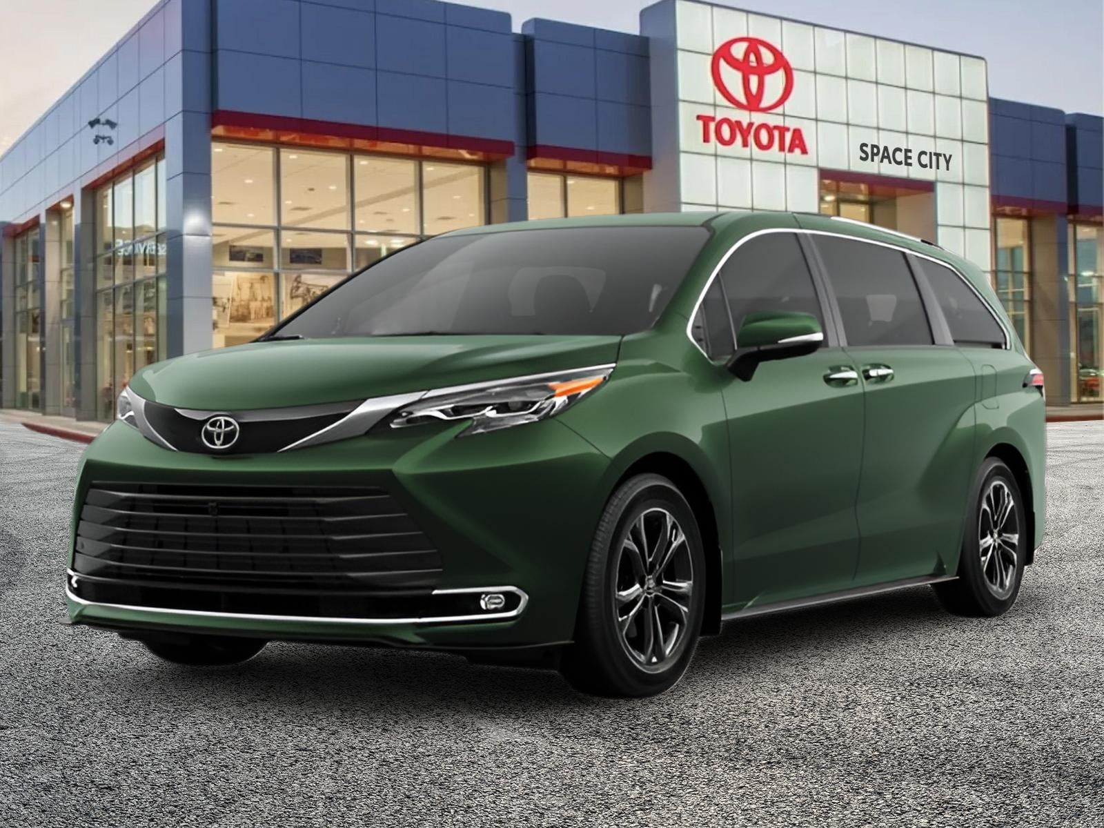 2026 Toyota Sienna Platinum
