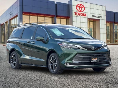 2026 Toyota Sienna Platinum