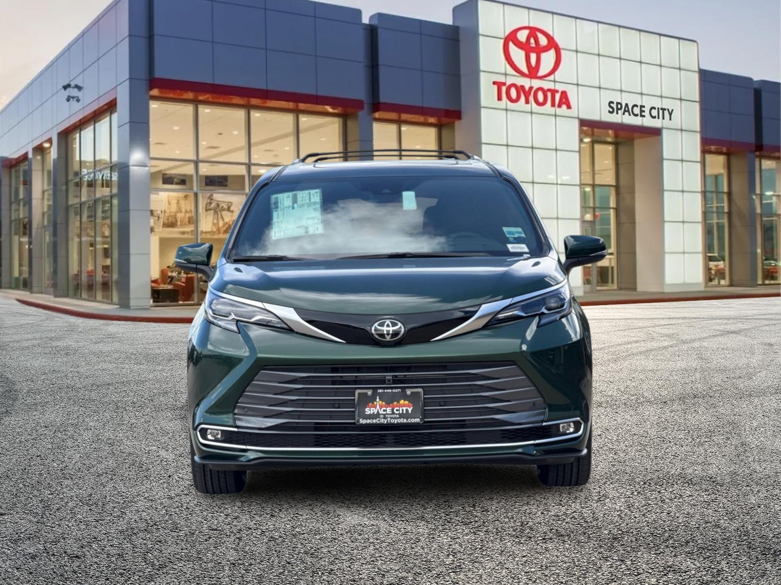 2026 Toyota Sienna Platinum