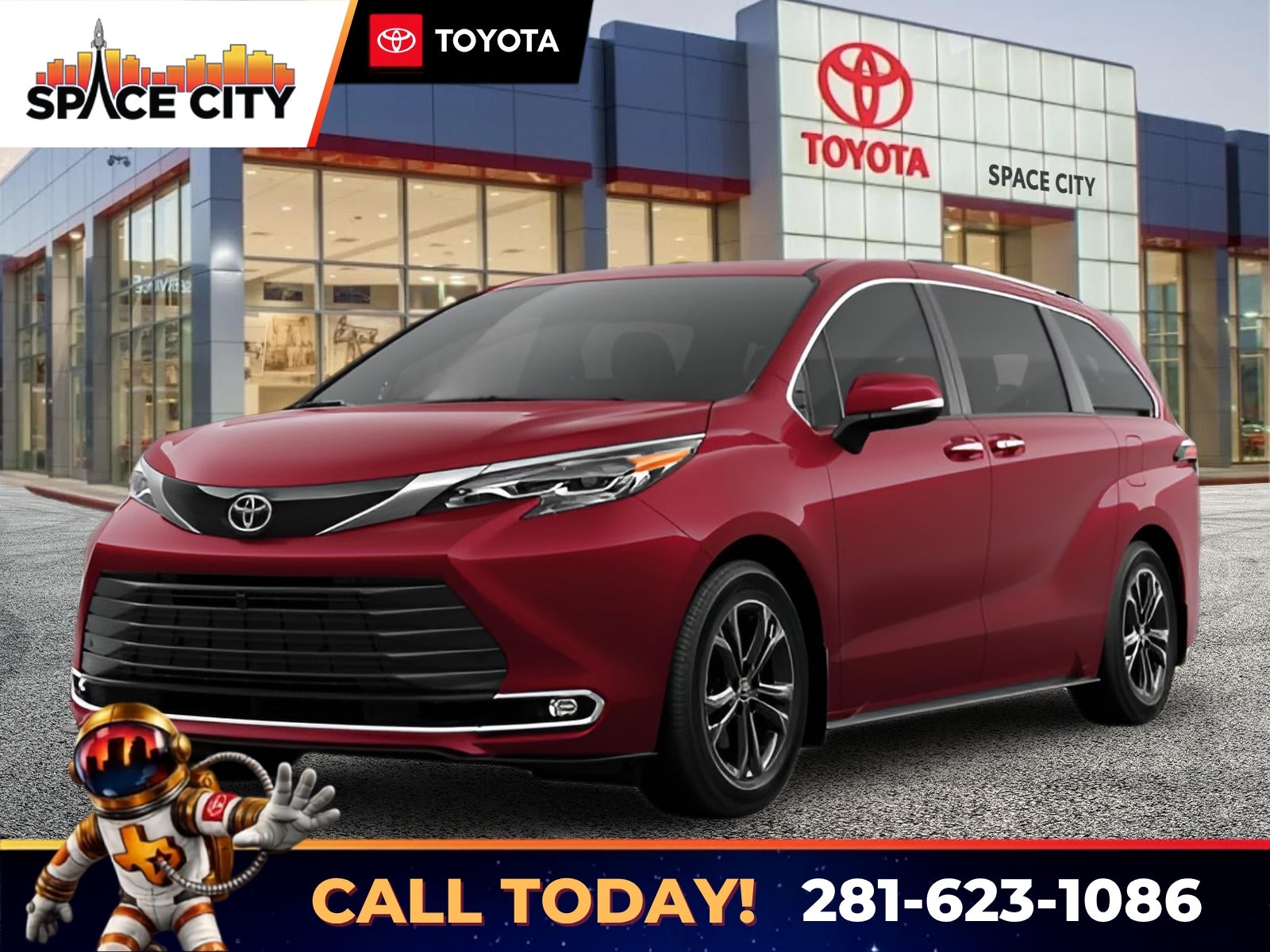 2026 Toyota Sienna Platinum