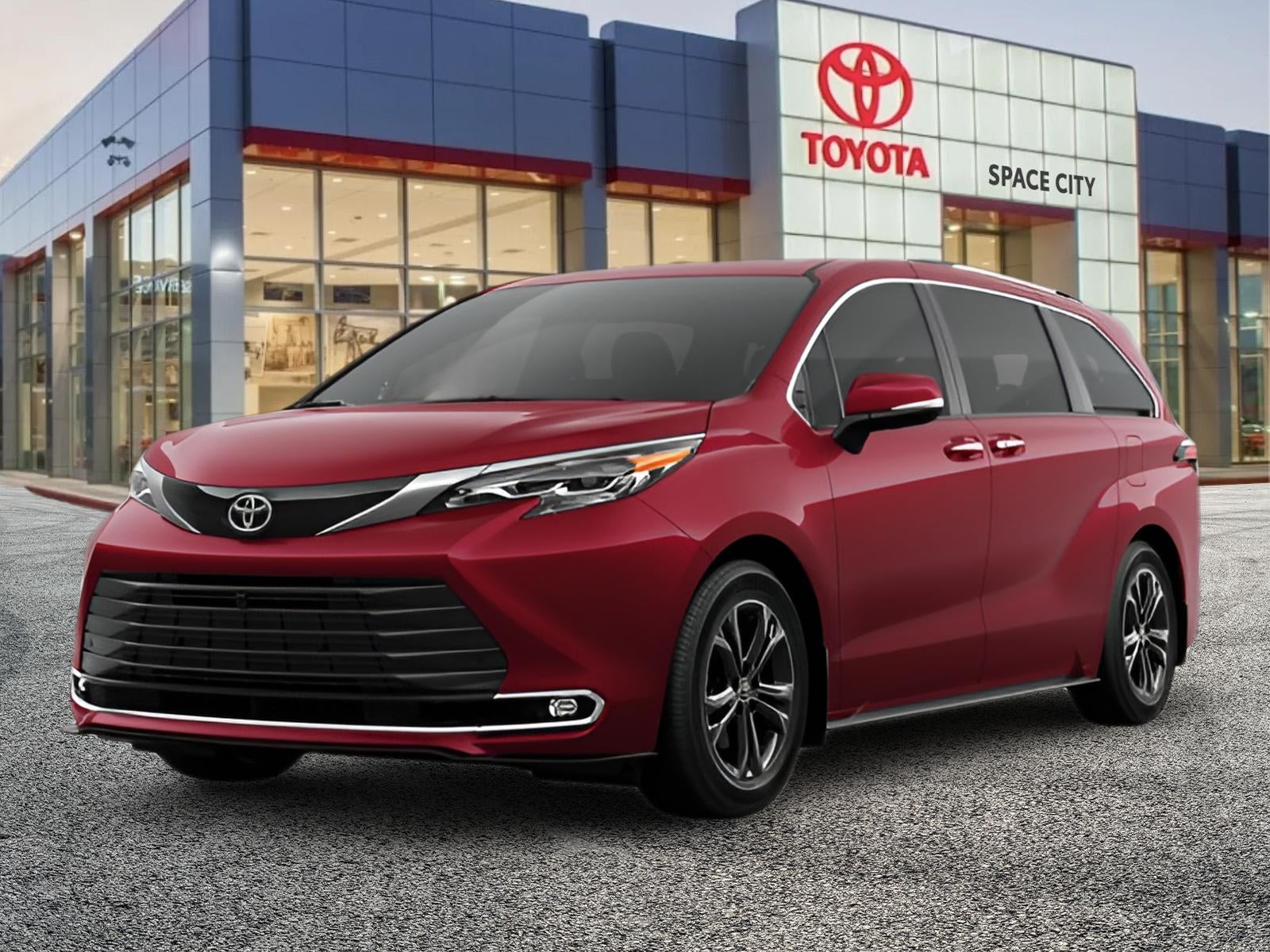 2026 Toyota Sienna Platinum