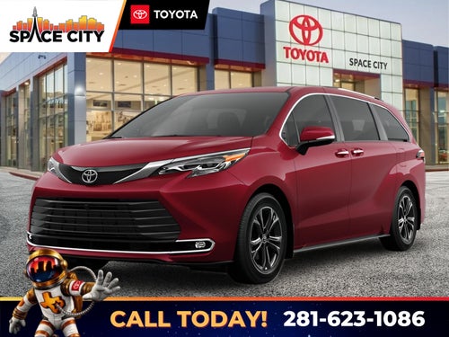2026 Toyota Sienna Platinum