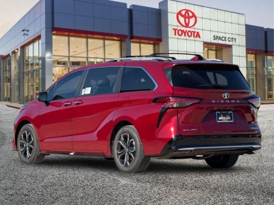 2026 Toyota Sienna Platinum
