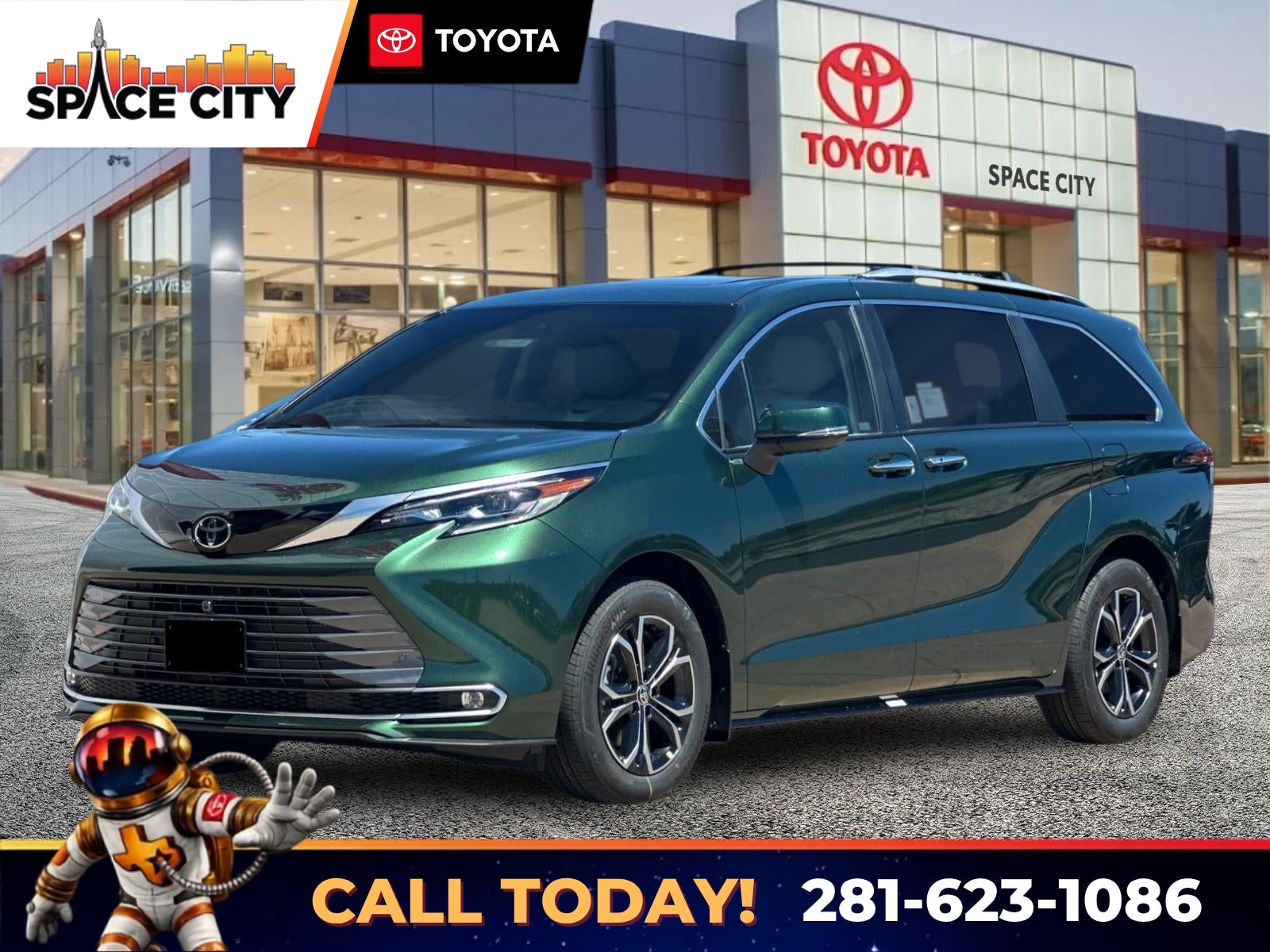 2026 Toyota Sienna Platinum