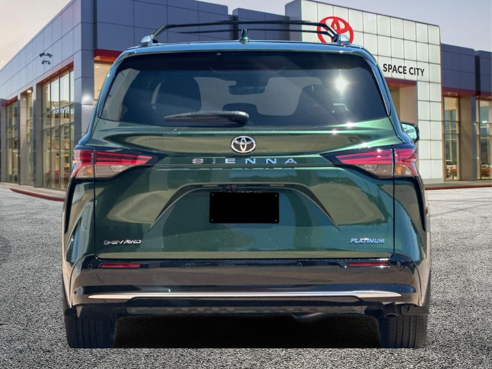 2026 Toyota Sienna Platinum