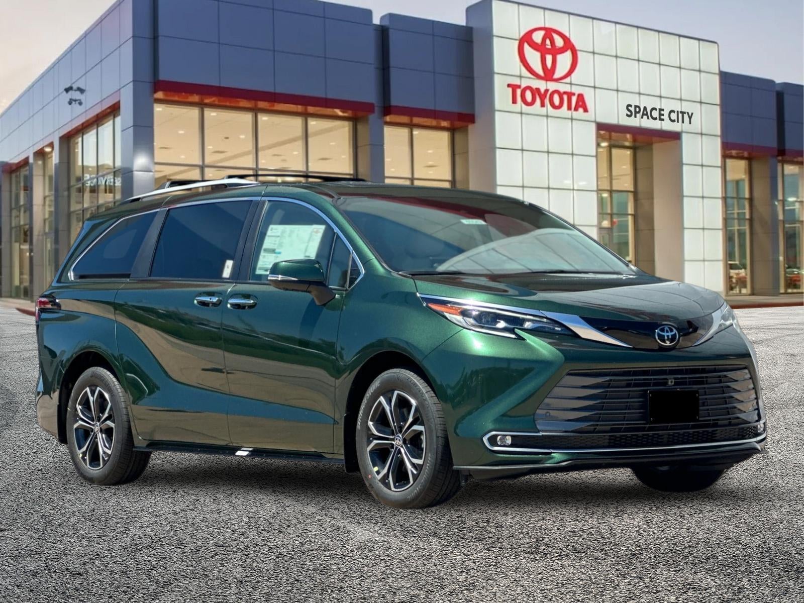2026 Toyota Sienna Platinum