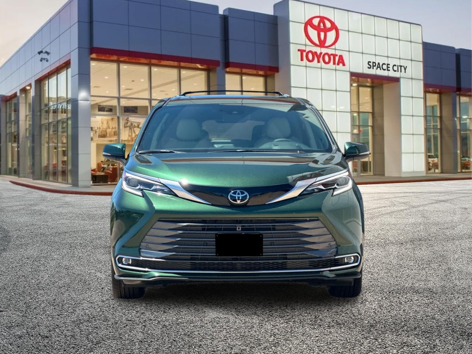 2026 Toyota Sienna Platinum