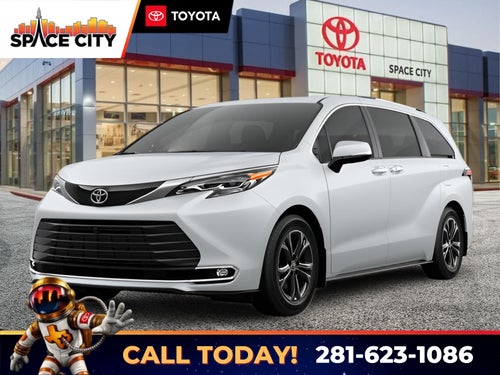 2026 Toyota Sienna Platinum