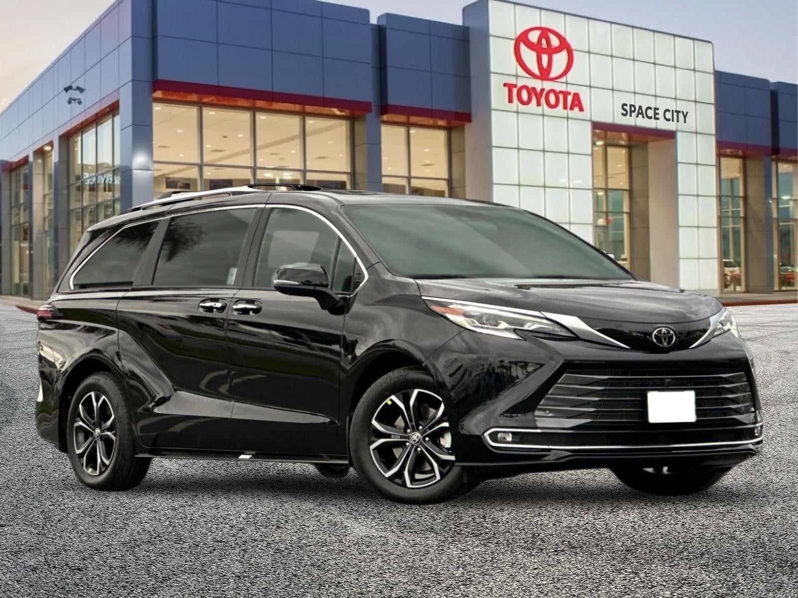 2026 Toyota Sienna Platinum