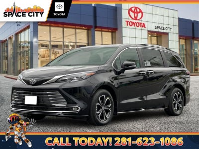 2026 Toyota Sienna Platinum