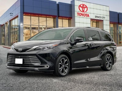 2026 Toyota Sienna Platinum