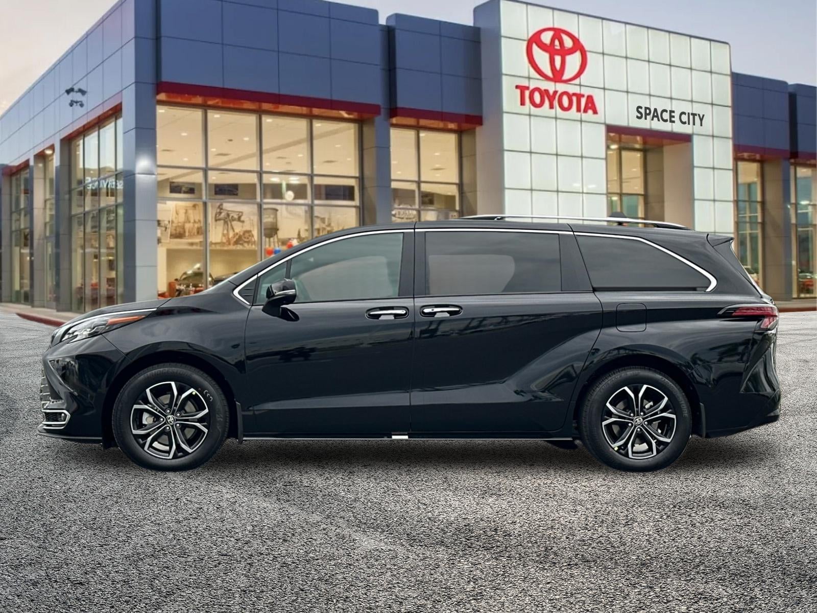 2026 Toyota Sienna Platinum