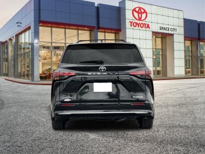 2026 Toyota Sienna Platinum