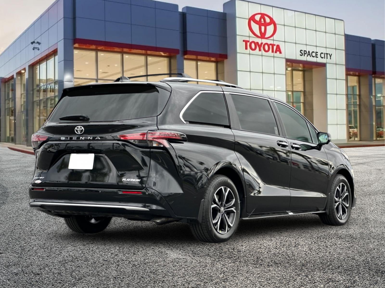 2026 Toyota Sienna Platinum