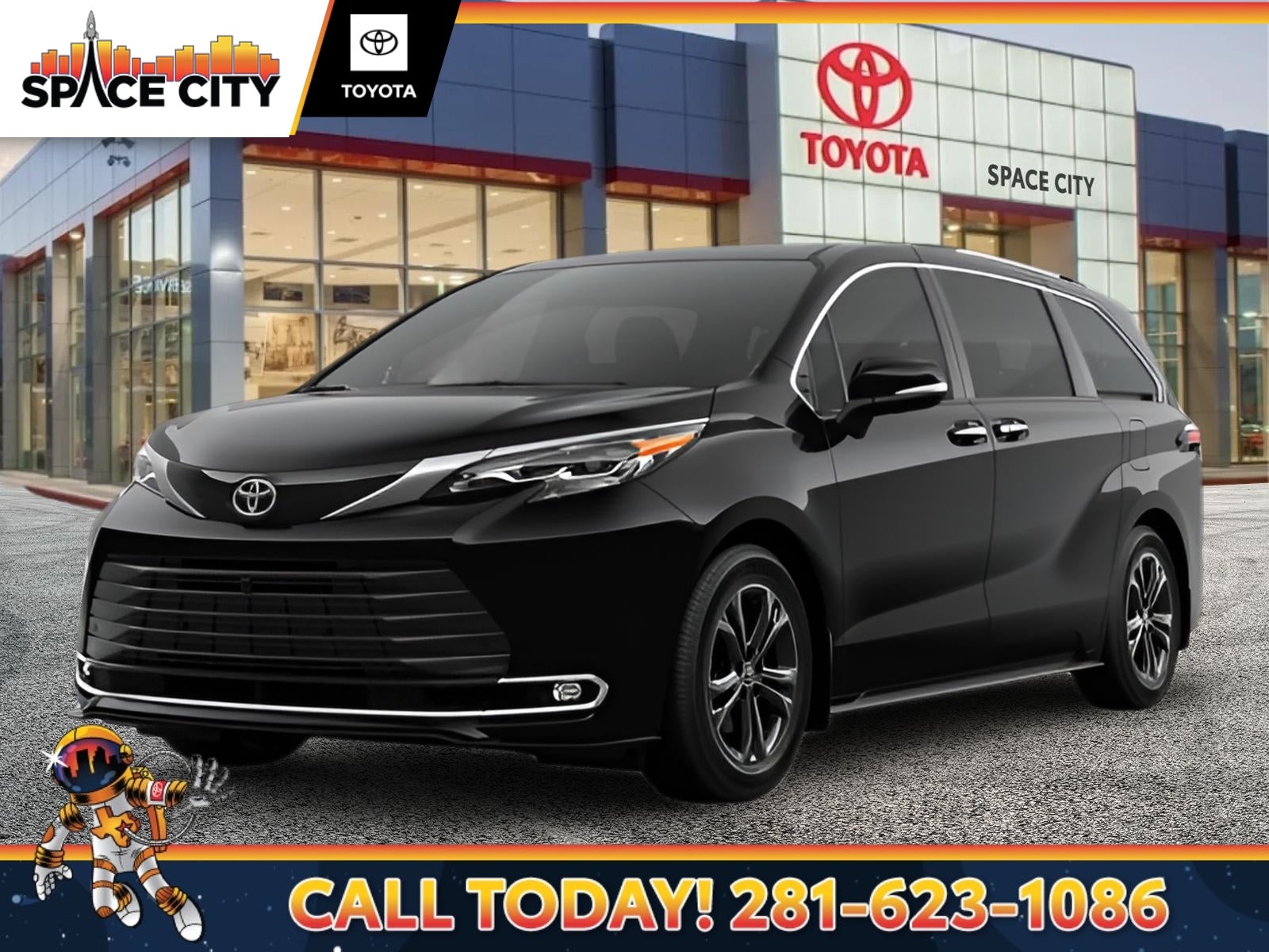 2026 Toyota Sienna Platinum