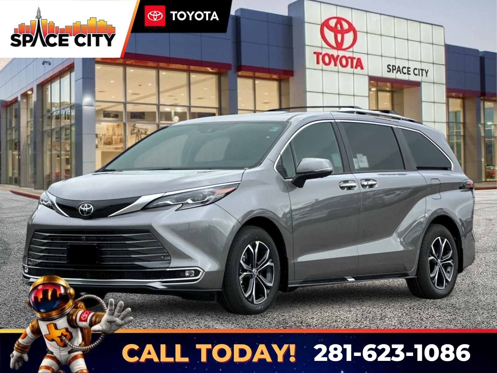 2026 Toyota Sienna Platinum