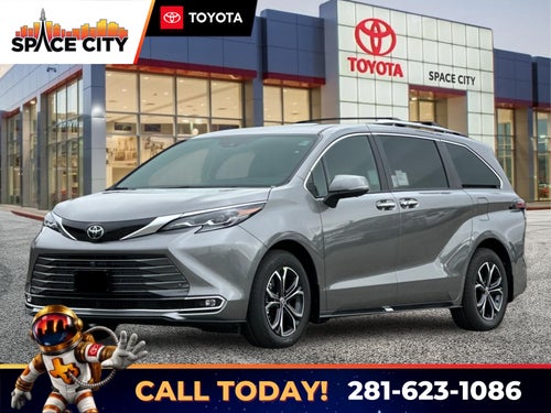 2026 Toyota Sienna Platinum