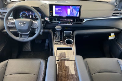 2026 Toyota Sienna Platinum