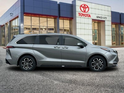 2026 Toyota Sienna Platinum