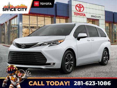 2026 Toyota Sienna Platinum