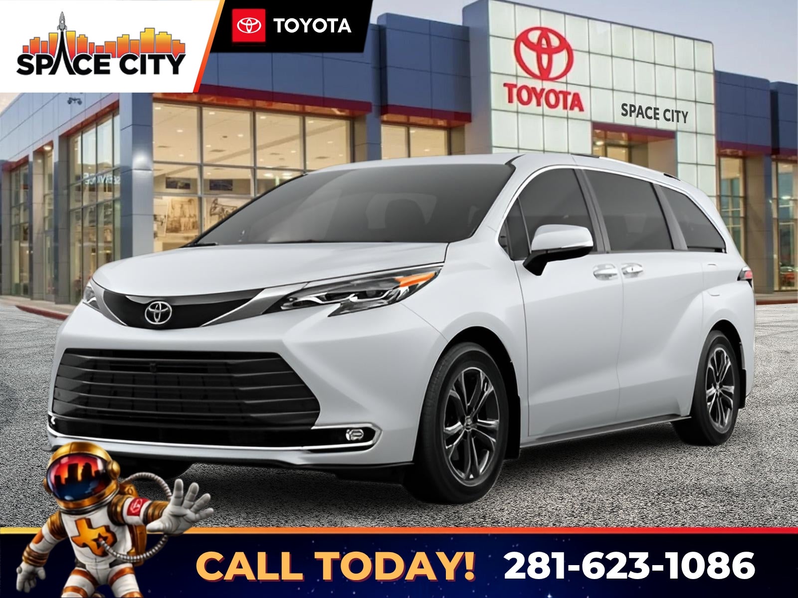 2026 Toyota Sienna Platinum