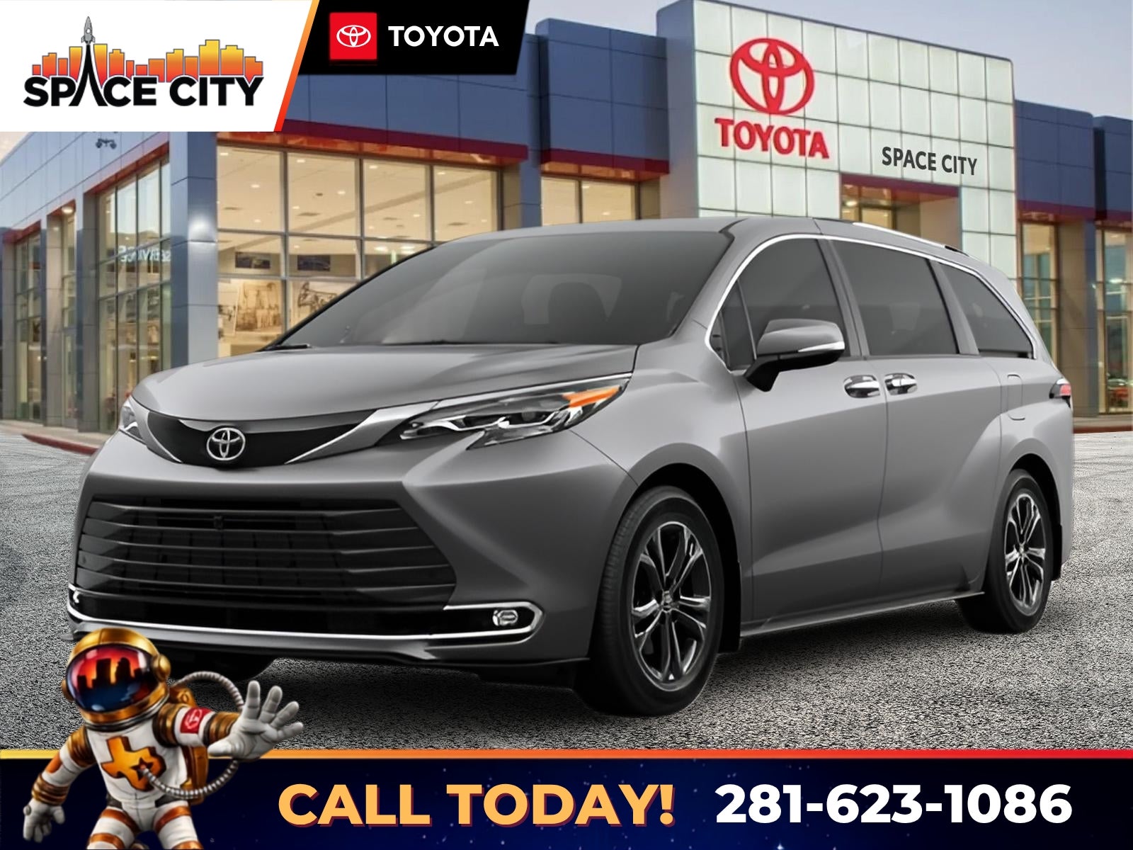 2026 Toyota Sienna Platinum