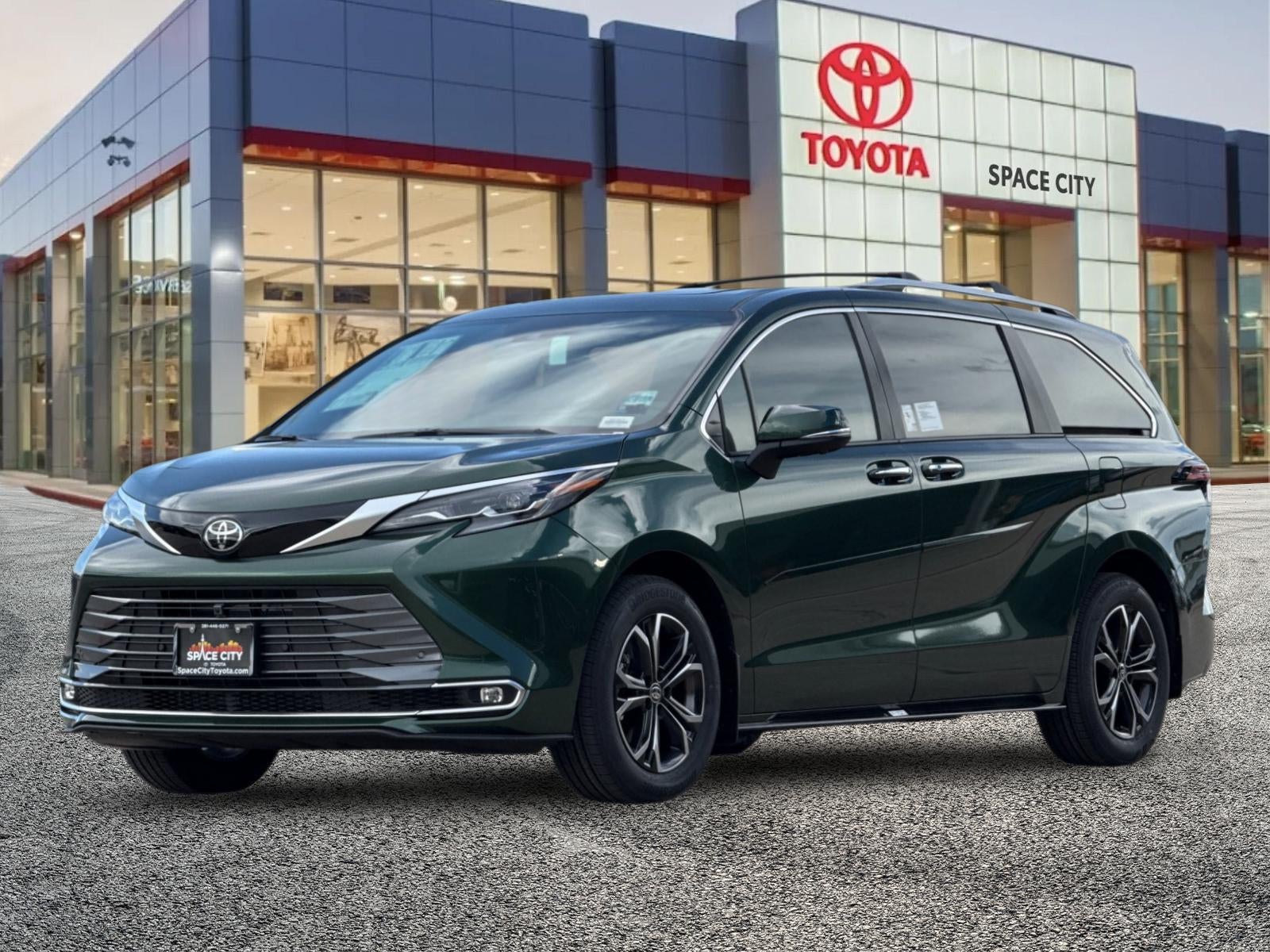 2026 Toyota Sienna Platinum