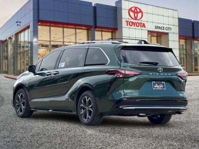 2026 Toyota Sienna Platinum