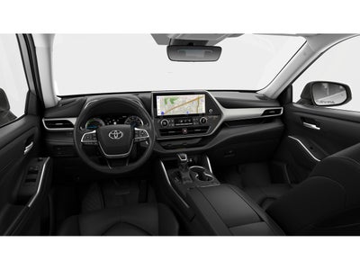 2026 Toyota Highlander Hybrid XLE