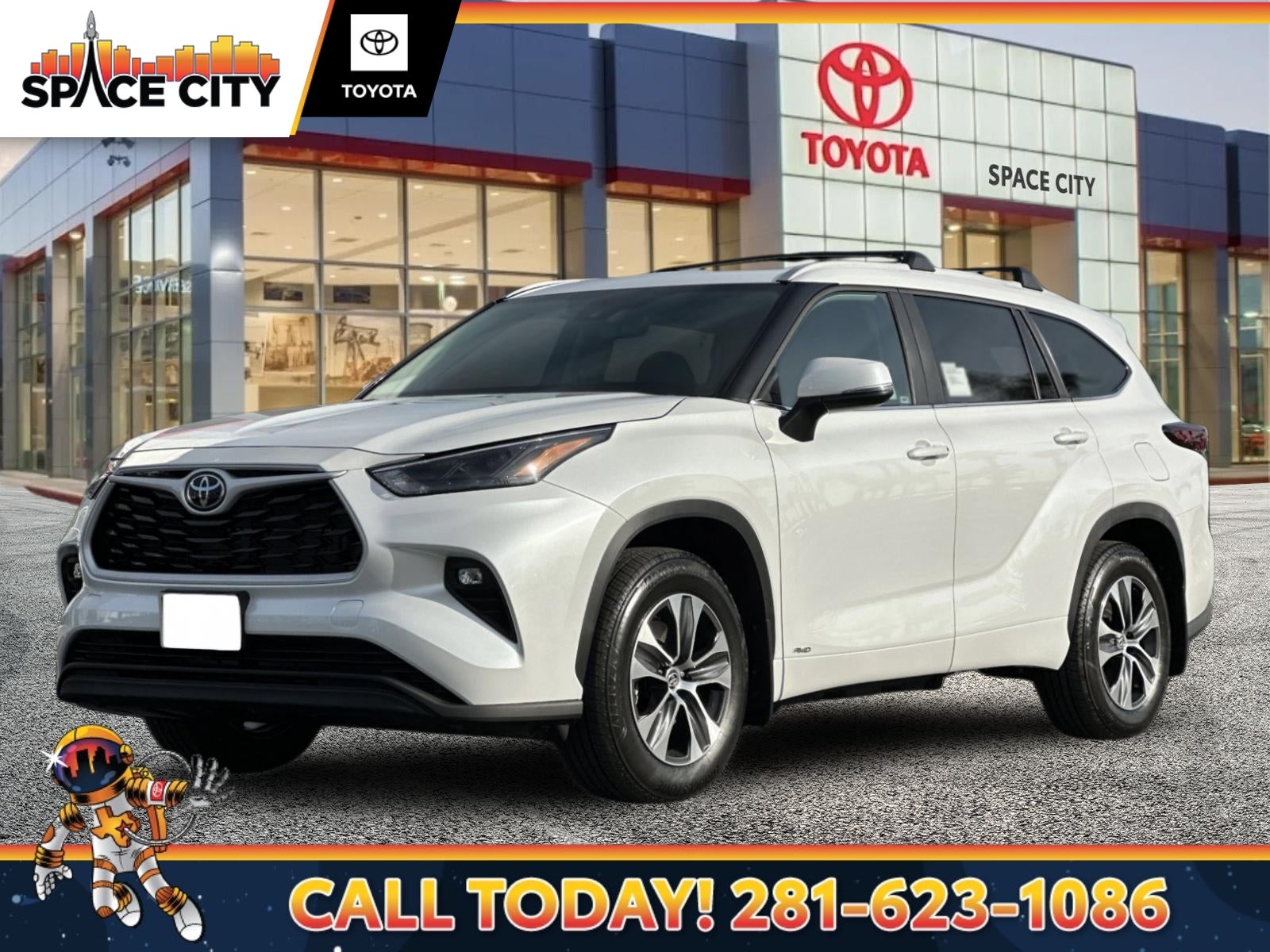 2026 Toyota Highlander Hybrid XLE