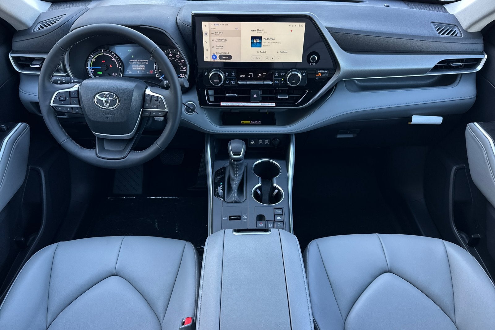2026 Toyota Highlander Hybrid XLE