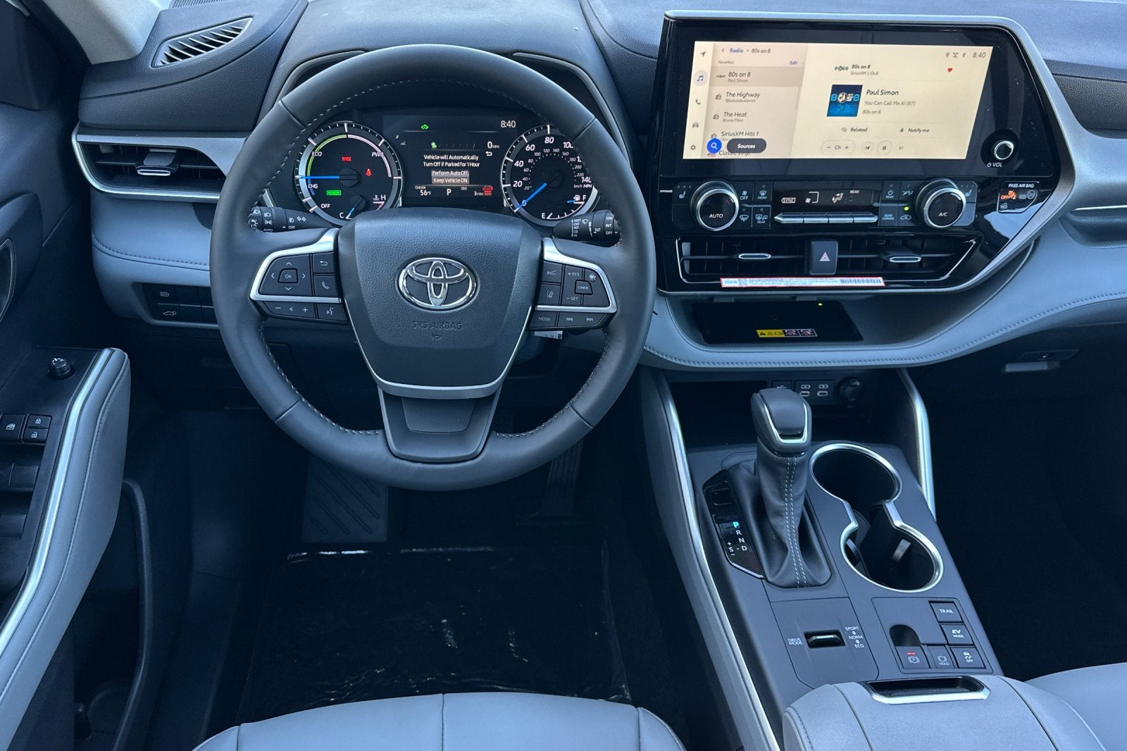 2026 Toyota Highlander Hybrid XLE