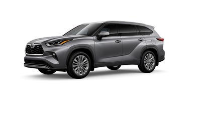 2026 Toyota Highlander Platinum